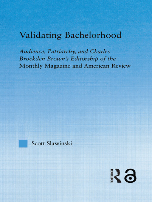 Title details for Validating Bachelorhood by Scott Slawinski - Available